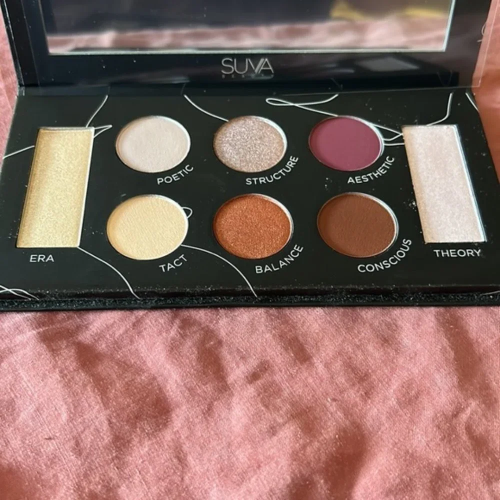 SUVA BEAUTY – PROTÉGÉ EYESHADOW PALETTE- Warm Colors- NEW